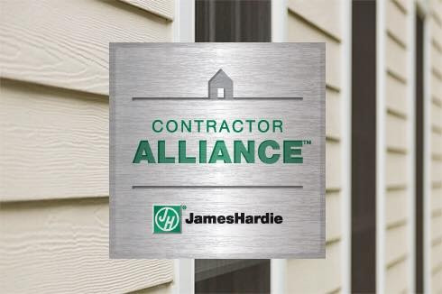 SSS joins James Hardie Contractor Alliance Program - SSS joins James Hardie Contractor Alliance