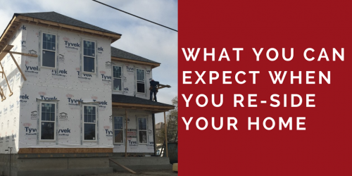 what to expect when we re-side your home, strong shield siding