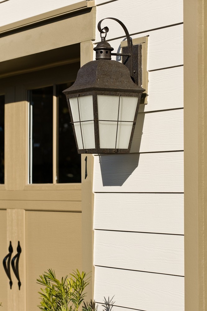 Cream Hardie Siding - Strong Shield