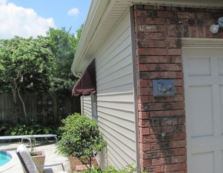 Brick and Vinyl Siding in New Orleans - Strong Shield