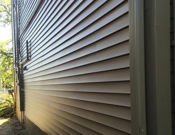 Vinyl Siding and Gutters New Orleans - Strong Shield