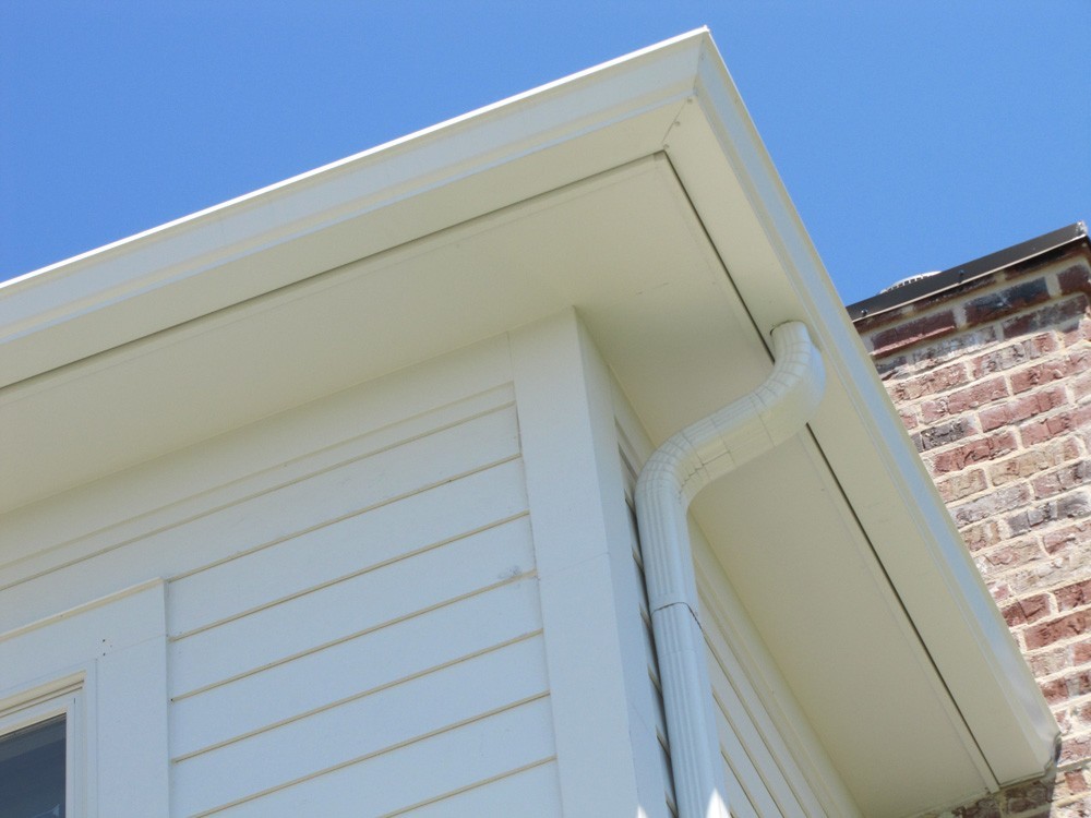 Matching gutters in New Orleans - Strong Shield