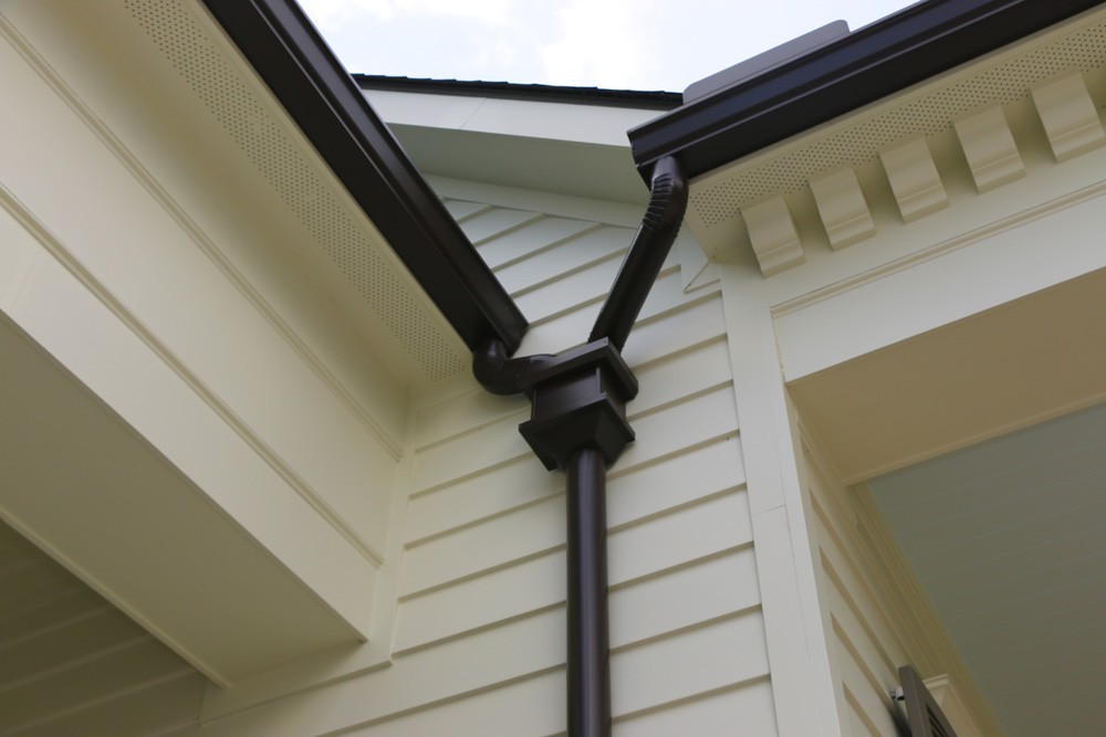 Joint downspout for gutters in New Orleans - Strong Shield