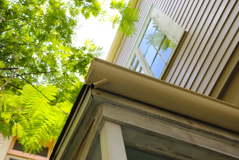 Gutters with openening in New Orleans - Strong Shield