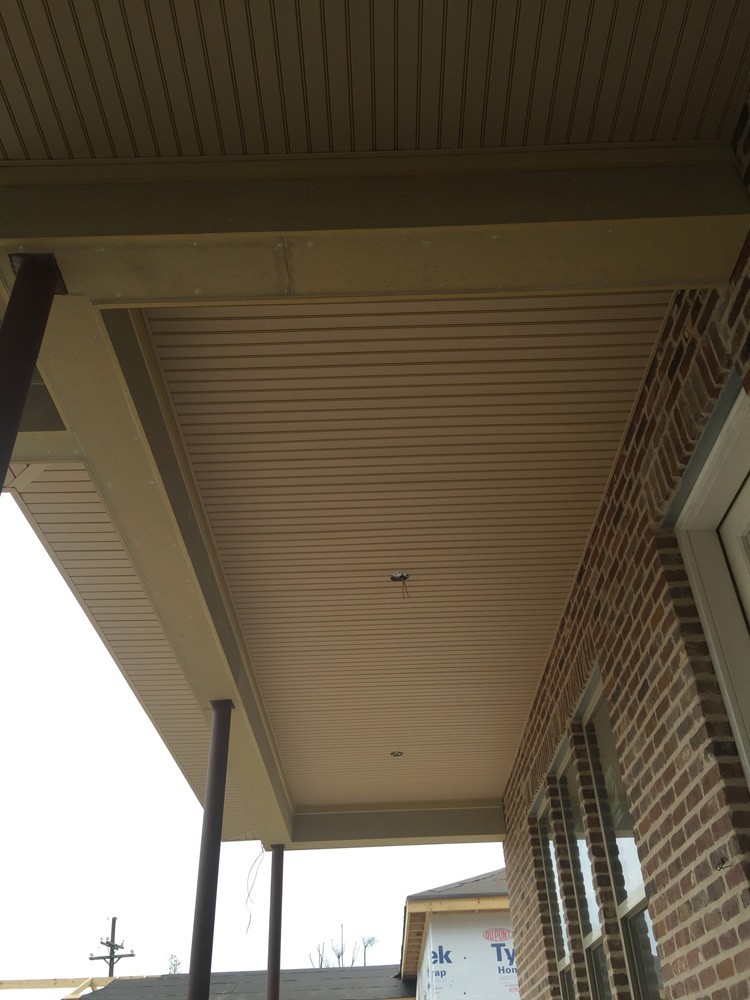 Tall Metairie porch - Strong Shield