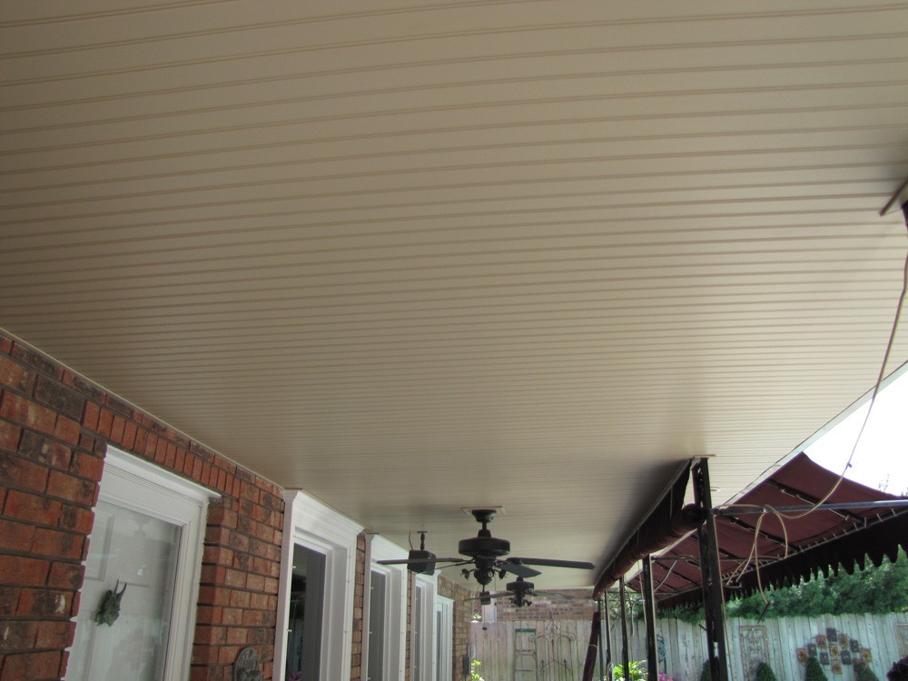 Large Metairie porch - Strong Shield