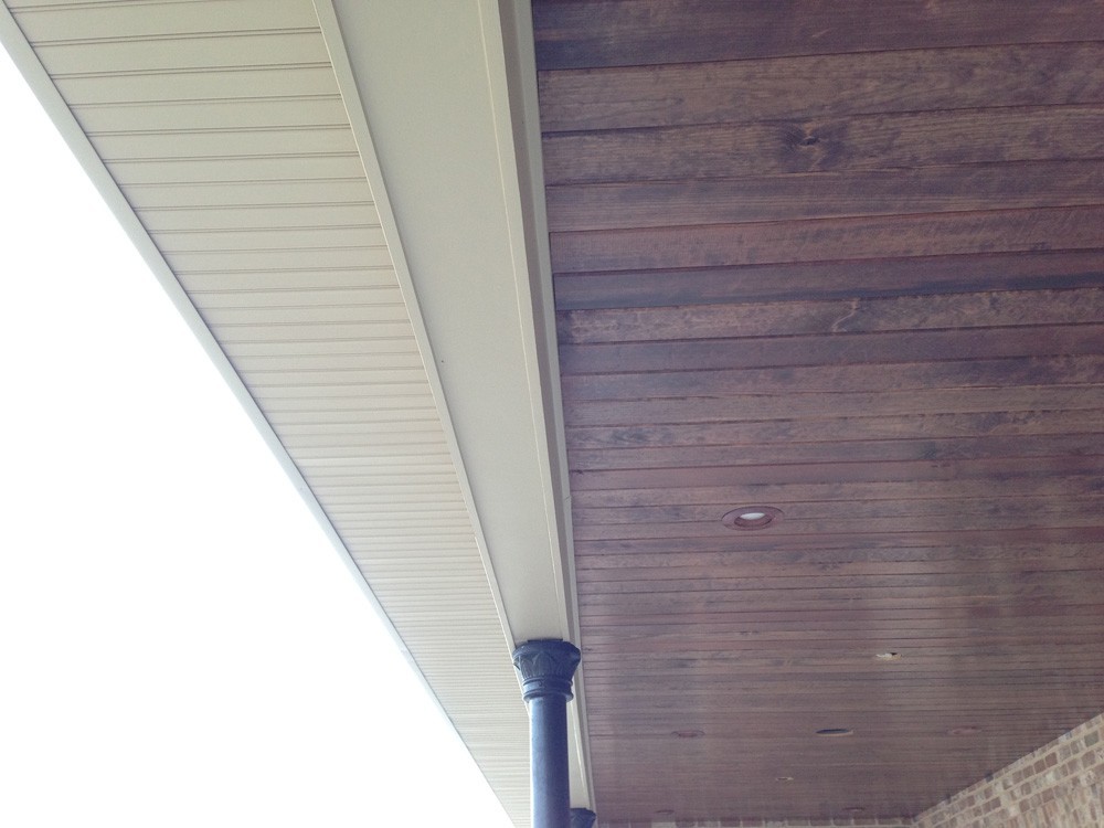 New Orleans wood porch ceiling - Strong Shield