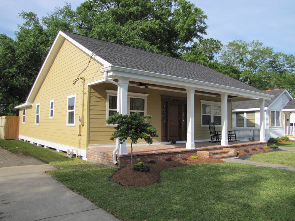 Repainted exterior Metairie home - Strong Shield