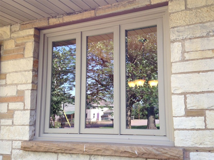 Custom high efficiency window replacement on Metairie home - Strong Shield