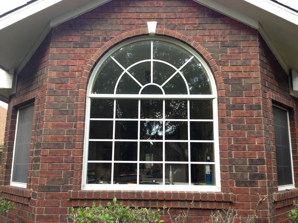 Arched window replacement in Metairie - Strong Shield