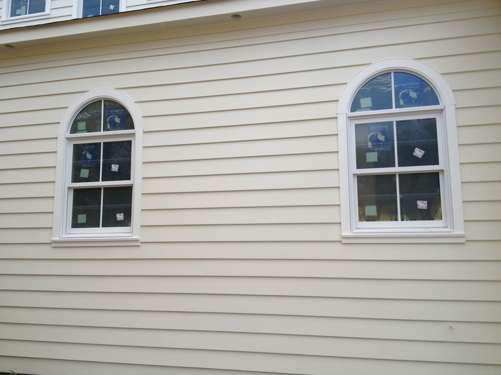 Decorative window trim on Metairie home - Strong Shield