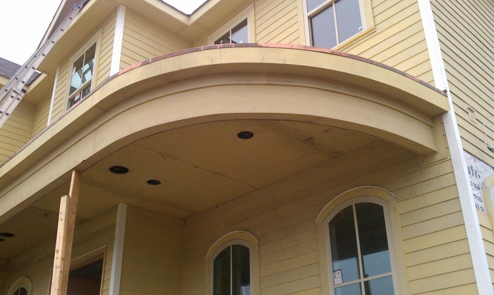 Decorative trim on New Orleans home - Strong Shield