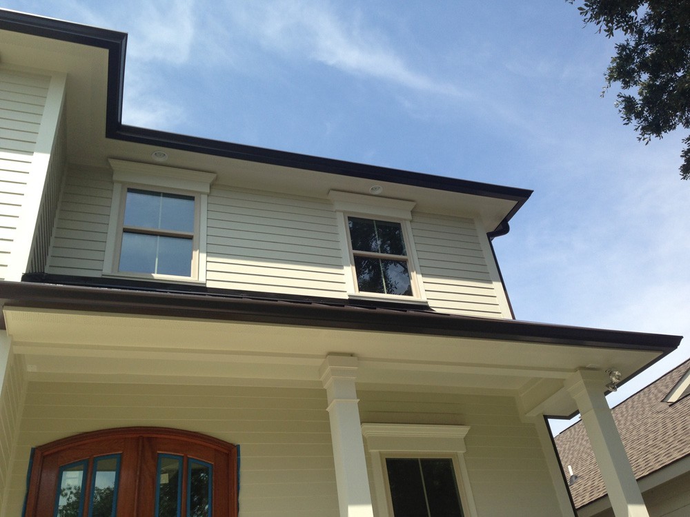 Craftsman window trim and columns - Strong Shield