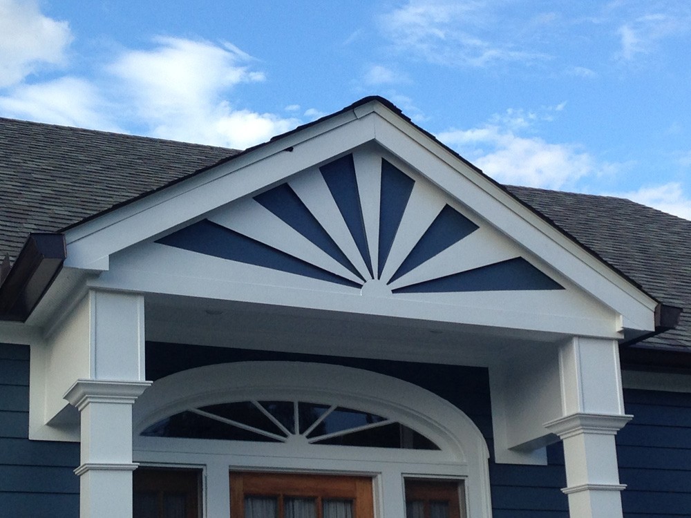 Porch trim - Strong Shield 