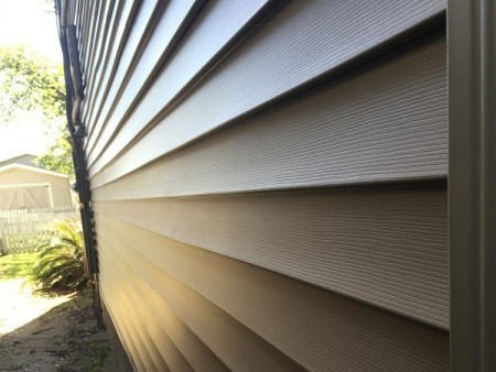 Vinyl Siding on home in New Orleans - Strong Shield