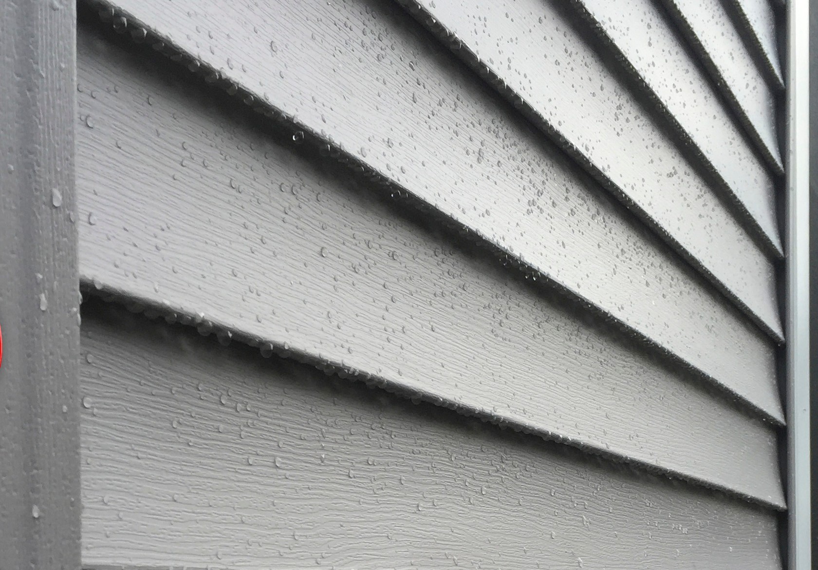 Close Up Grey Vinyl Siding in New Orleans - Strong Shield