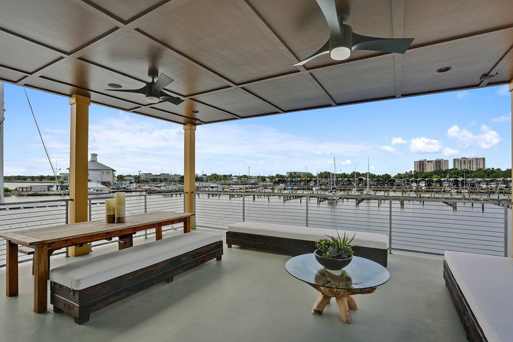 Over water deck on New Orleans Lakefront - Strong Shield