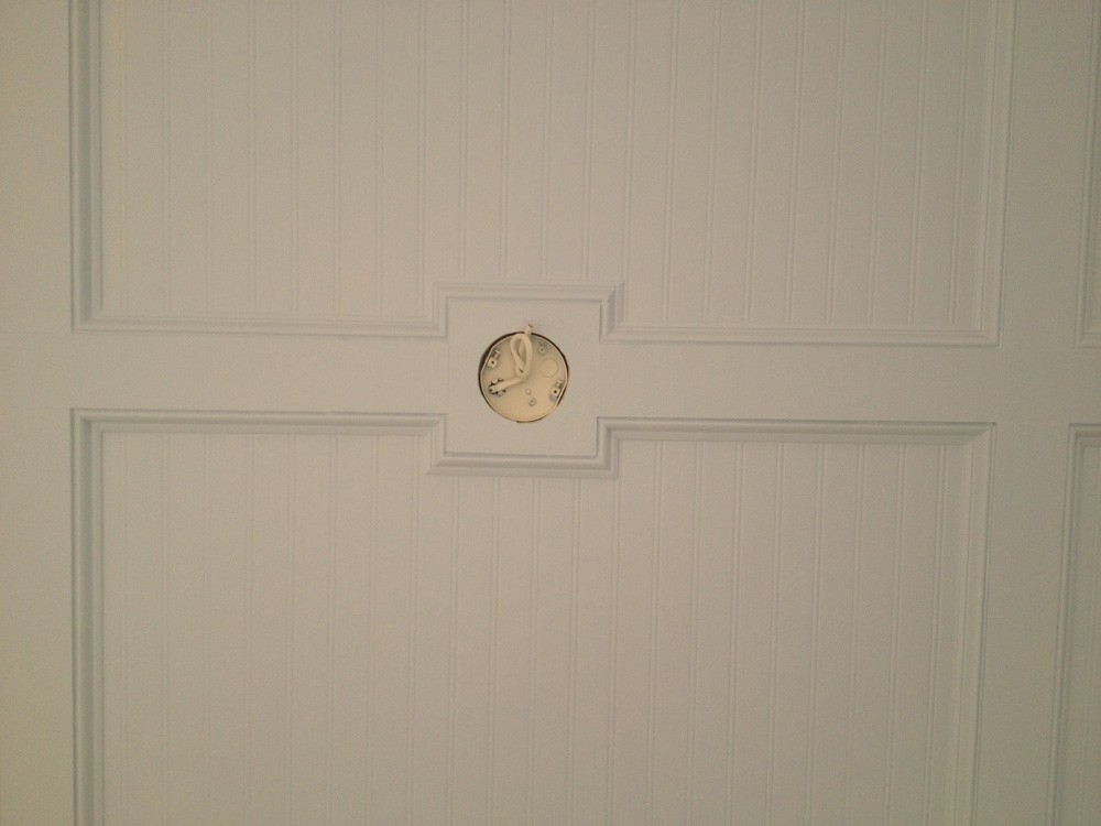 Custom trim and bead board ceiling for Metairie porch - Strong Shield 