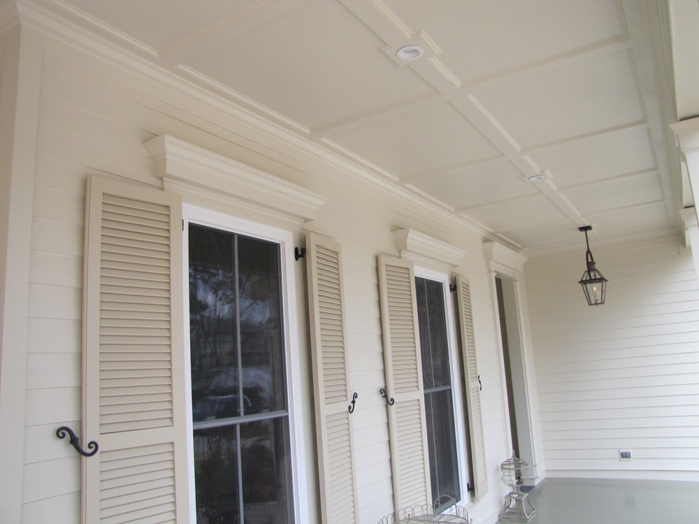 Antique southern style porch in Metairie - Strong Shield