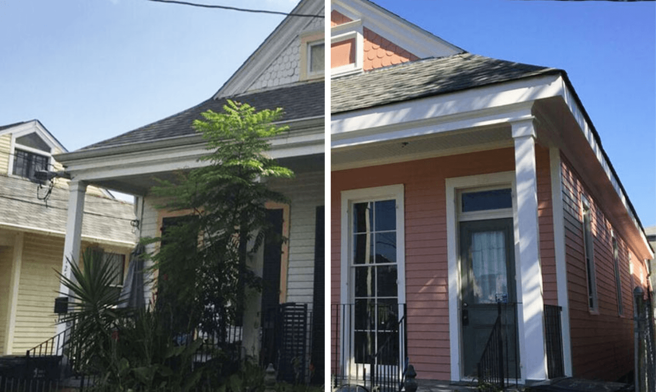 Shutters & Siding New Orleans Strong Shield