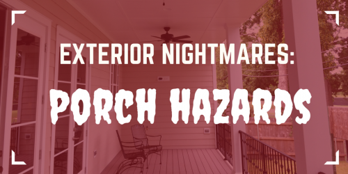 Porch Hazards