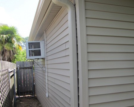 Light Vinyl Siding in New Orleans - Strong Shield