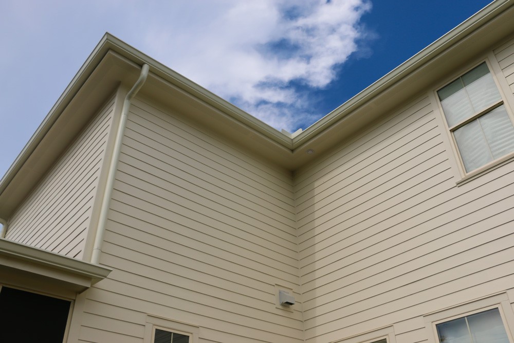 Traditional gutters in New Orleans - Strong Shield