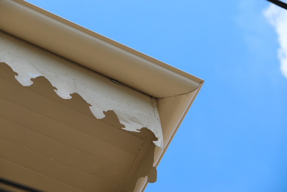 Gutters on antique home in New Orleans - Strong Shield