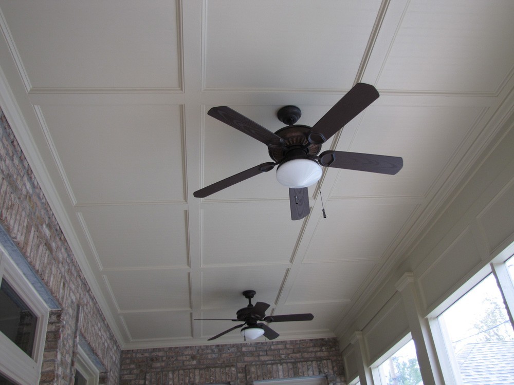 Southern style back yard porch - Strong Shield