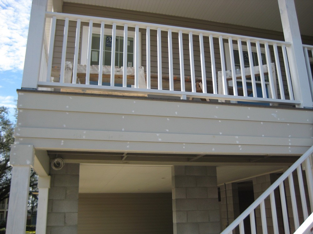 Porch and patio in New Orleans - Strong Shield