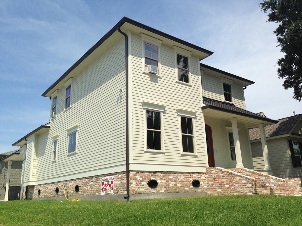 Custom painted home in New Orleans - Strong Shield