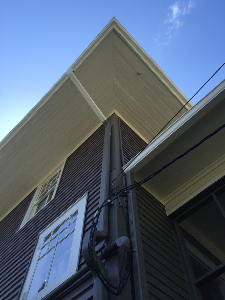 High contrast paint job on New Orleans home - Strong Shield