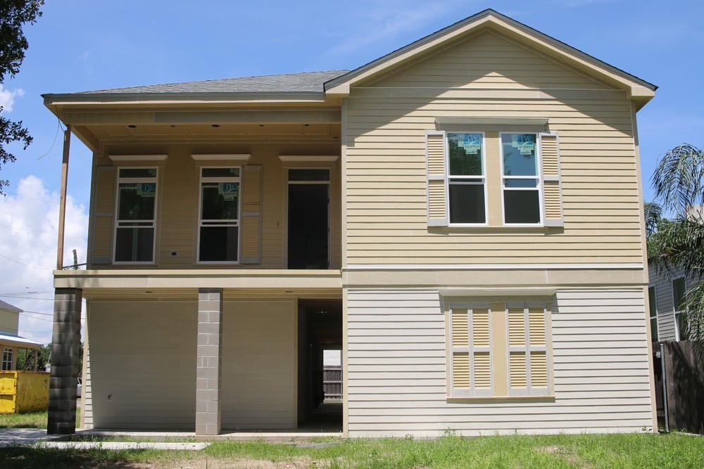 Shutter installation in New Orleans - Strong Shield