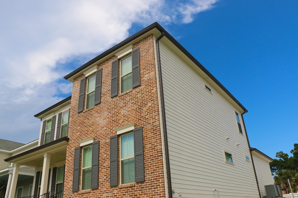 Shutters on New Orleans two story home - Strong Shield