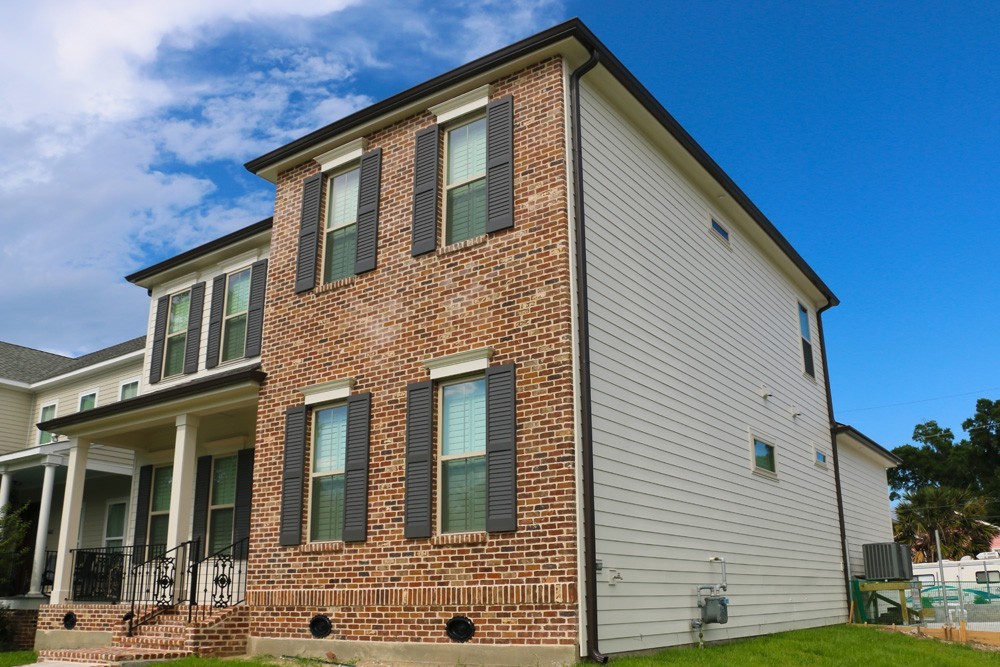 Classic shutters on New Orleans home - Strong Shield