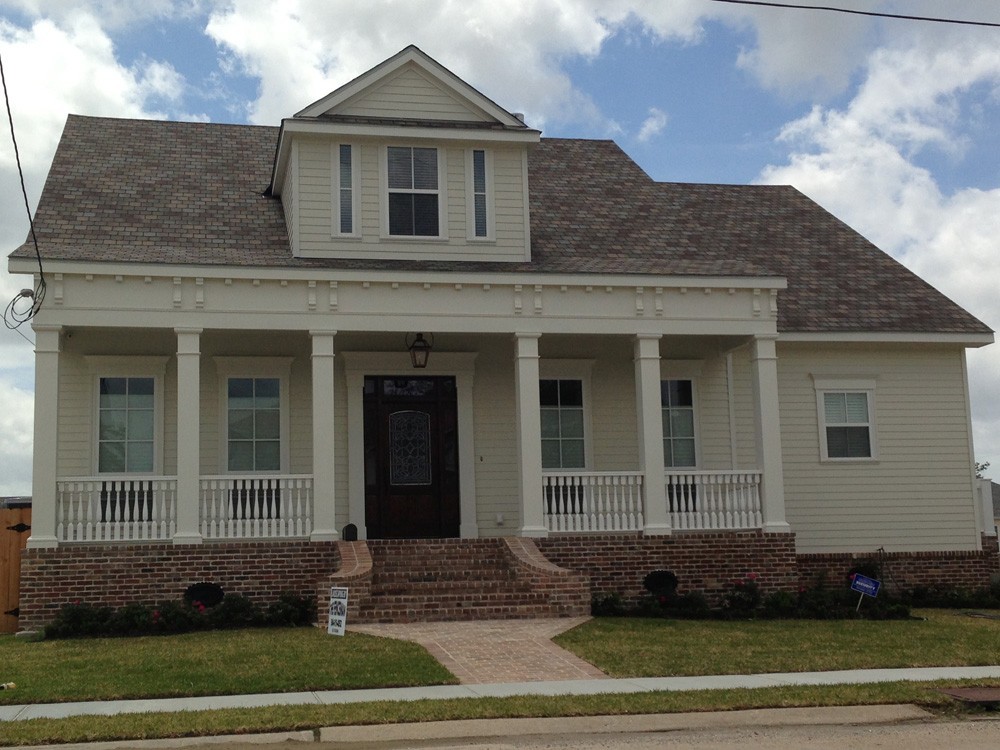 Decorative molding under soffits - Strong Shield 