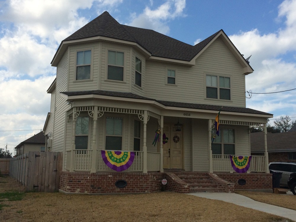 Victorian style porch trim and banisters - Strong Shield