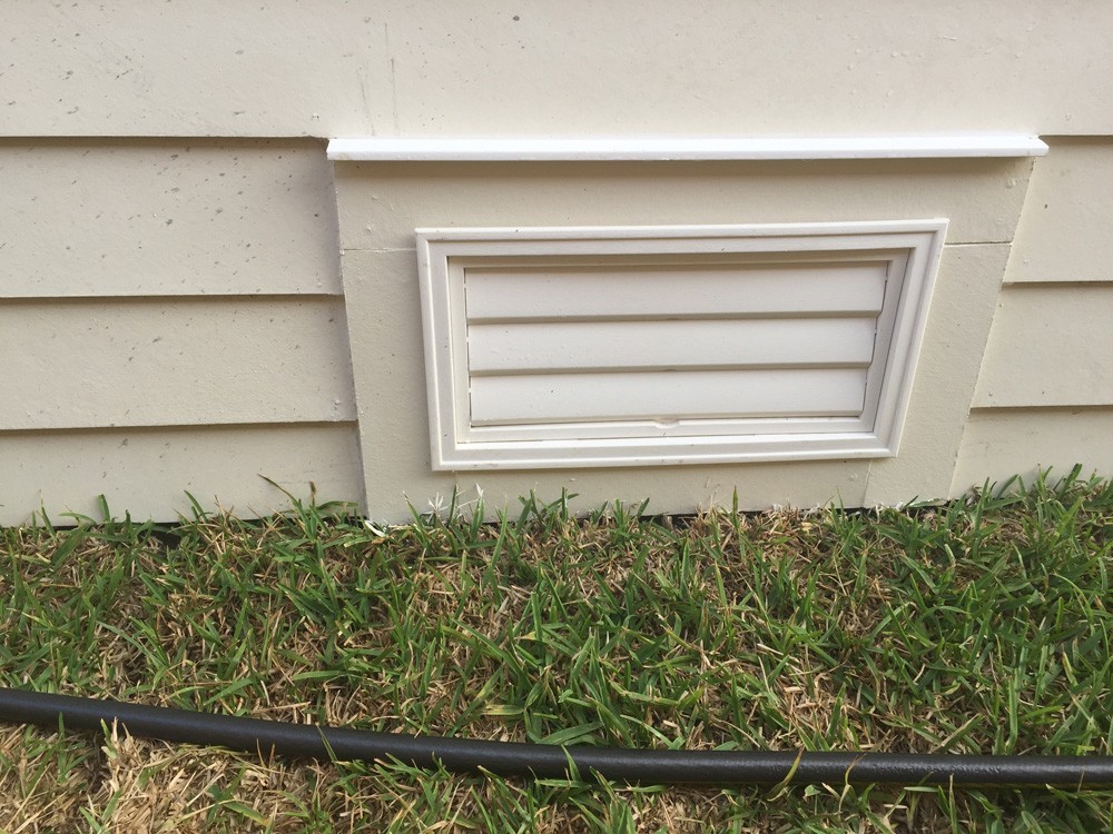 Craftsman trimmed foundation vent - Strong Shield 